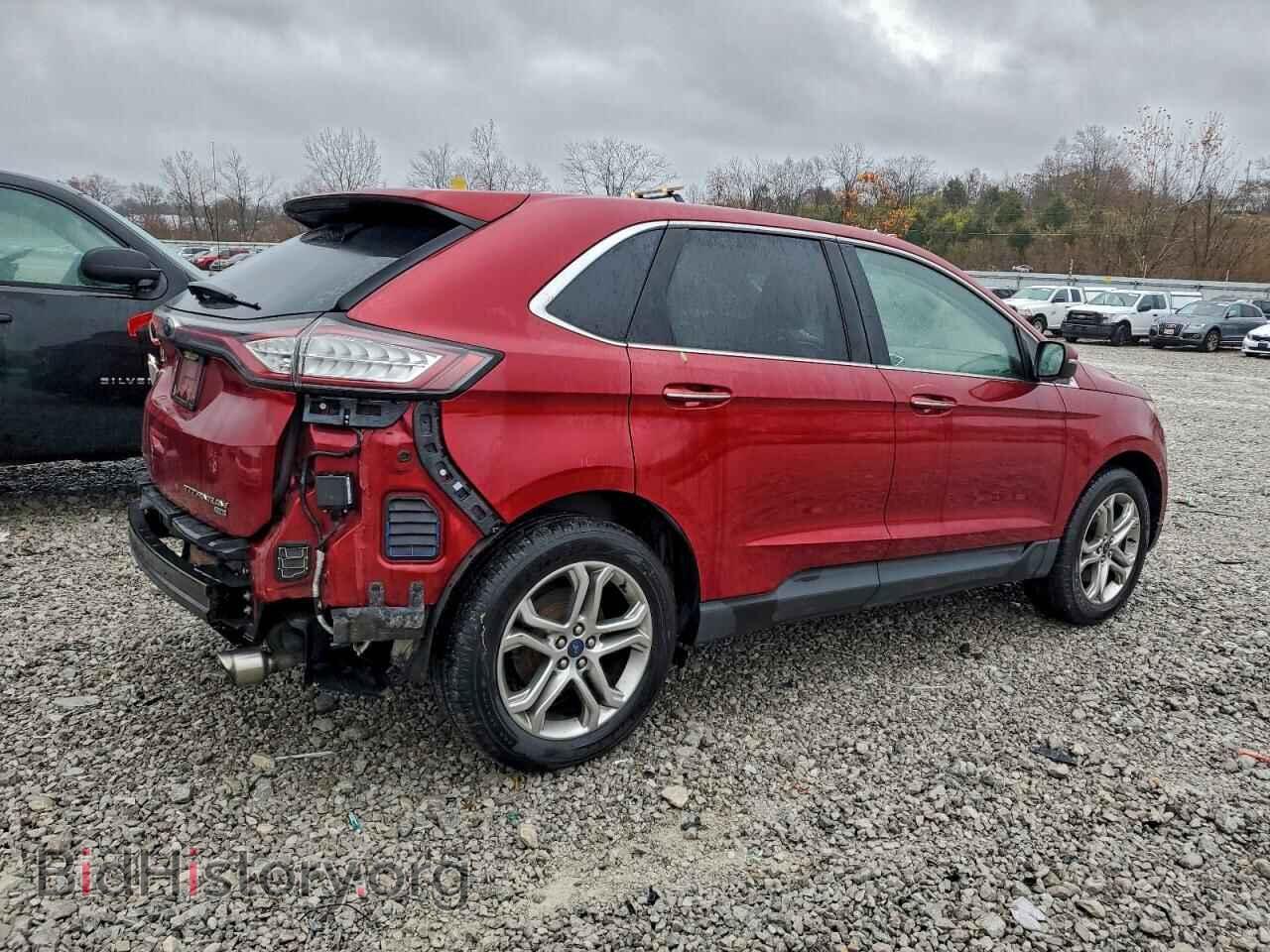 2017 FORD EDGE - VIN: 2FMPK4K85HBC42548 - Photo 3