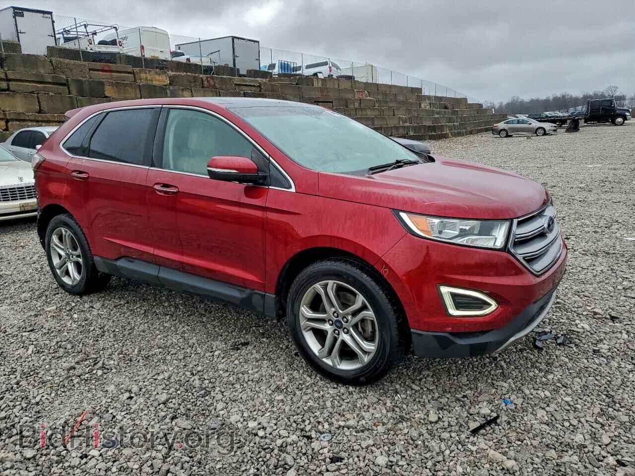 2017 FORD EDGE - VIN: 2FMPK4K85HBC42548 - Photo 4