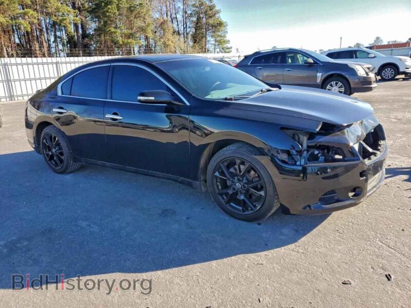 2012 Nissan MAXIMA (VIN 1N4AA5AP4CC810573) — фото 4 из 14