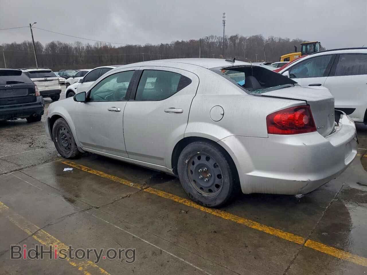 2011 DODGE AVENGER - VIN: 1B3BD4FB9BN588050 - Фото 2