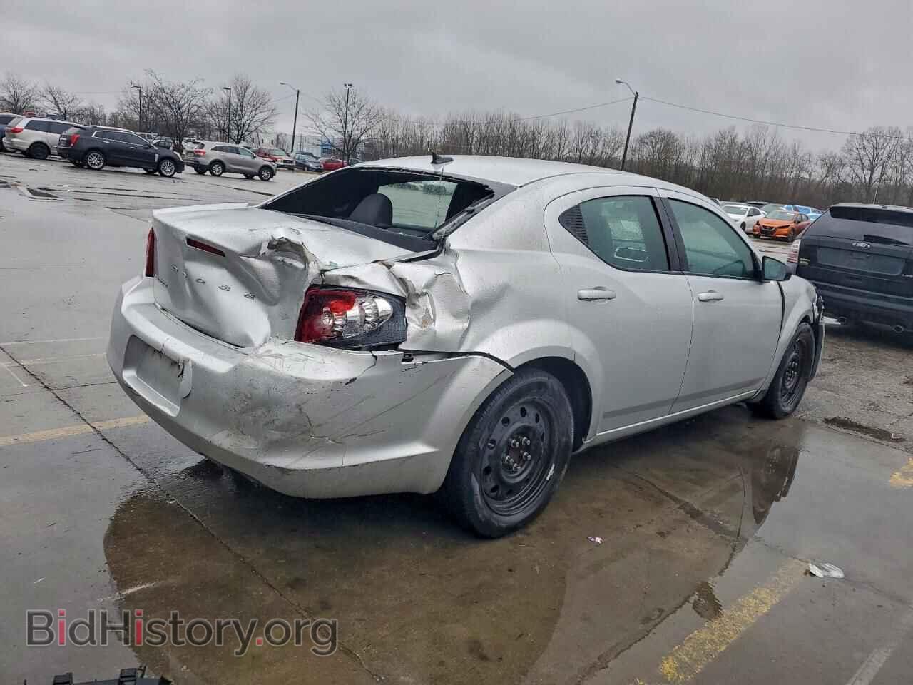 2011 DODGE AVENGER - VIN: 1B3BD4FB9BN588050 - Фото 3