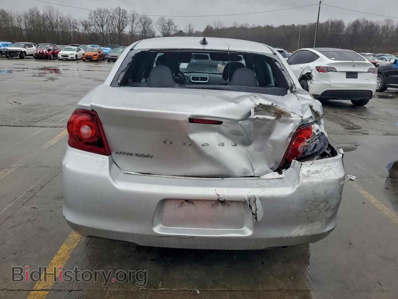 2011 DODGE AVENGER - VIN: 1B3BD4FB9BN588050 - Фото 6