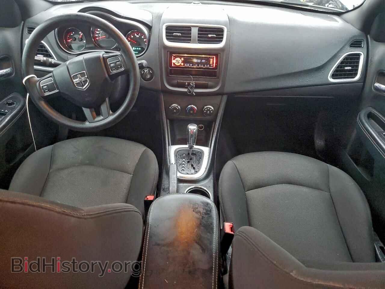 2011 DODGE AVENGER - VIN: 1B3BD4FB9BN588050 - Фото 8