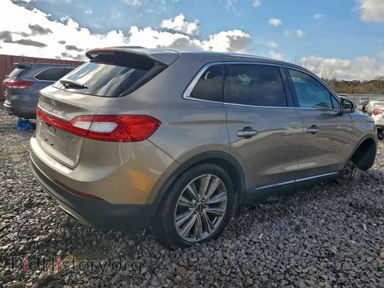 2018 LINCOLN MKX - VIN: 2LMPJ8LP3JBL20772 - Фото 3