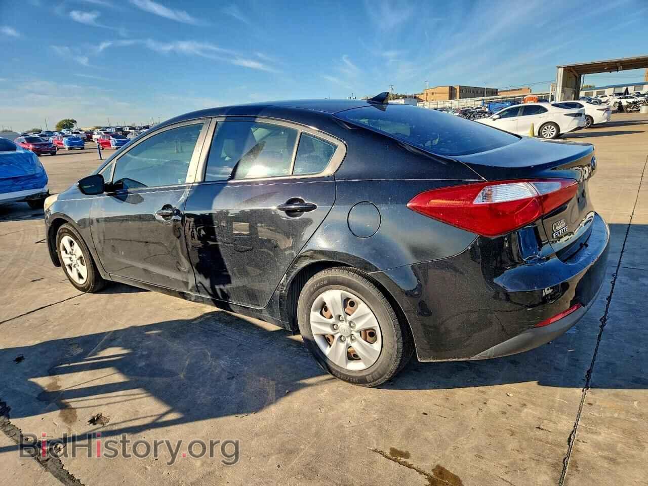 2014 KIA FORTE - VIN: KNAFK4A69E5141235 - Фото 2