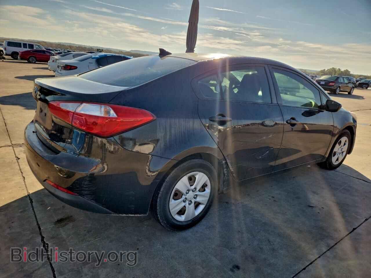 2014 KIA FORTE - VIN: KNAFK4A69E5141235 - Фото 3