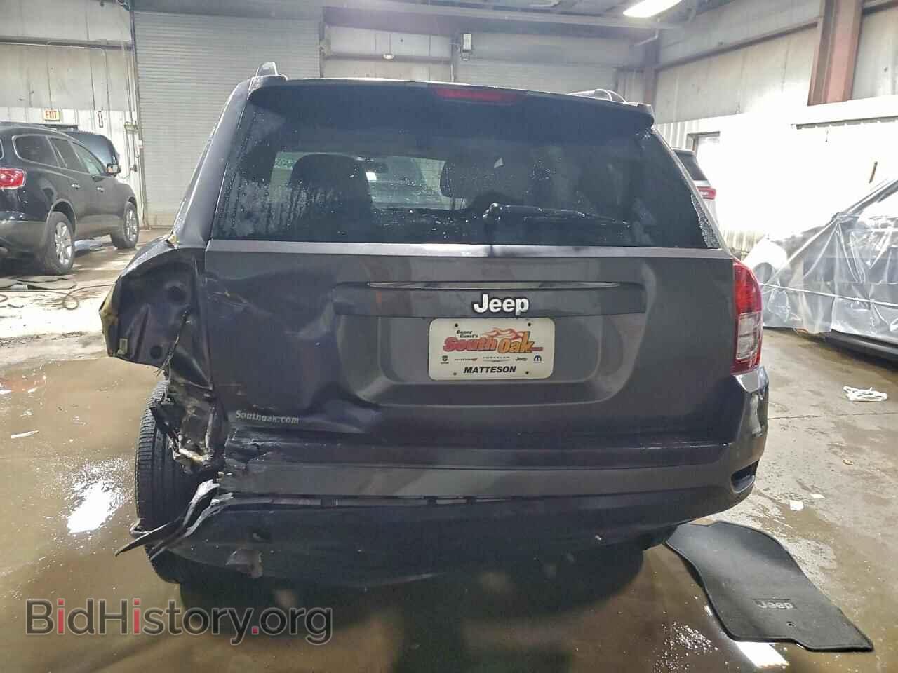 2015 JEEP COMPASS - VIN: 1C4NJCBB8FD118530 - Фото 6