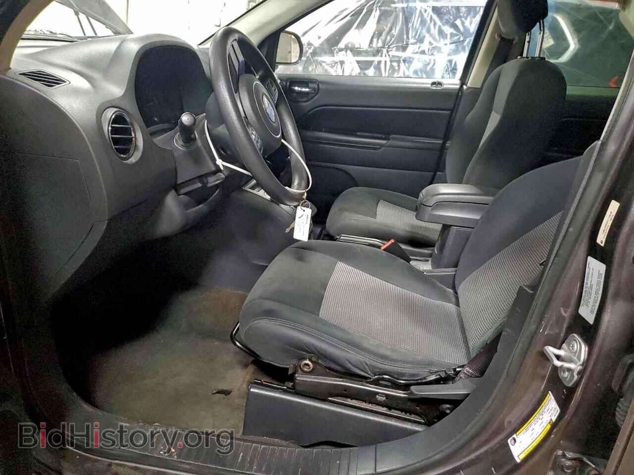 2015 JEEP COMPASS - VIN: 1C4NJCBB8FD118530 - Фото 7