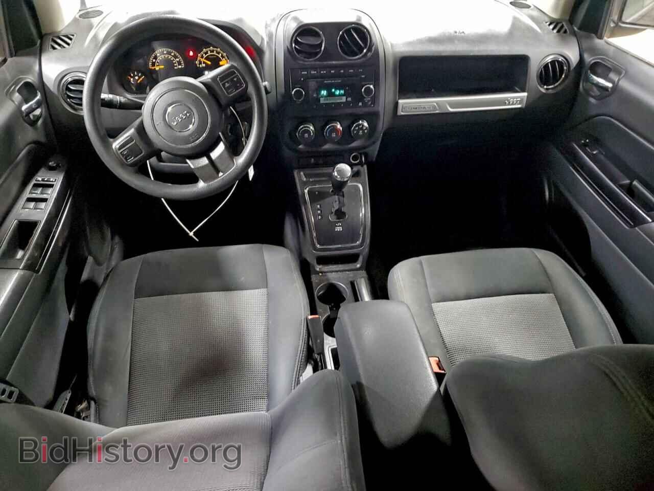 2015 JEEP COMPASS - VIN: 1C4NJCBB8FD118530 - Фото 8