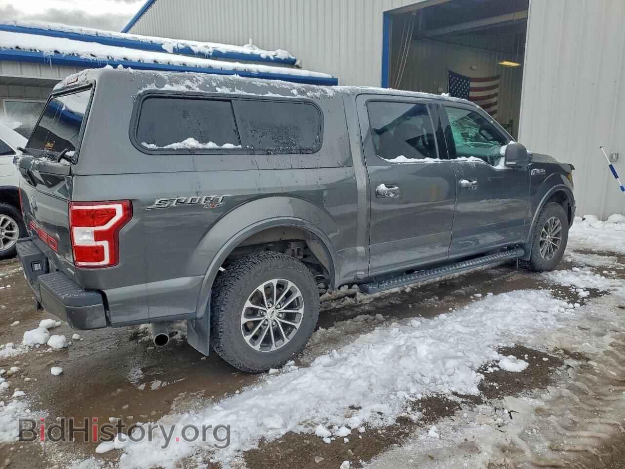 2020 FORD F-150 - VIN: 1FTEW1EP2LFA75462 - Фото 3