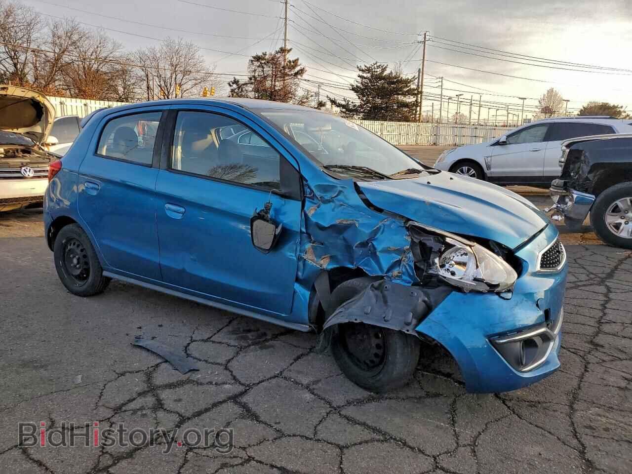 2018 MITSUBISHI MIRAGE - VIN: ML32A3HJ6JH010204 - Фото 4
