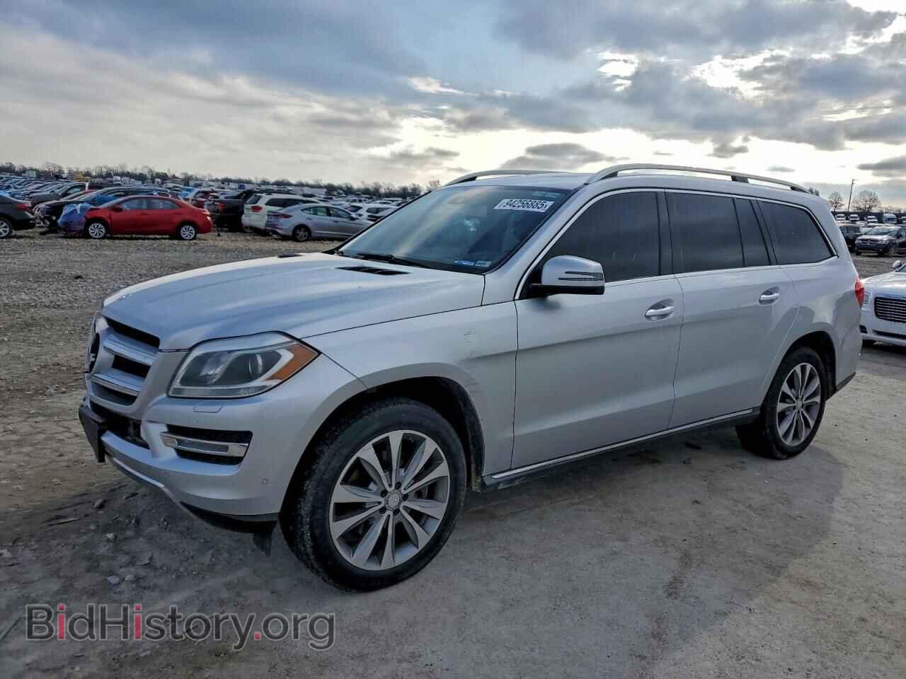 Фотография 4JGDF2EE5EA312442 - MERCEDES-BENZ GL-CLASS 2014