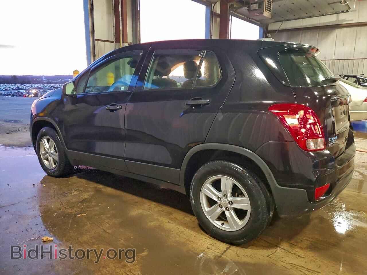 2019 CHEVROLET TRAX - VIN: 3GNCJNSB7KL391506 - Фото 2