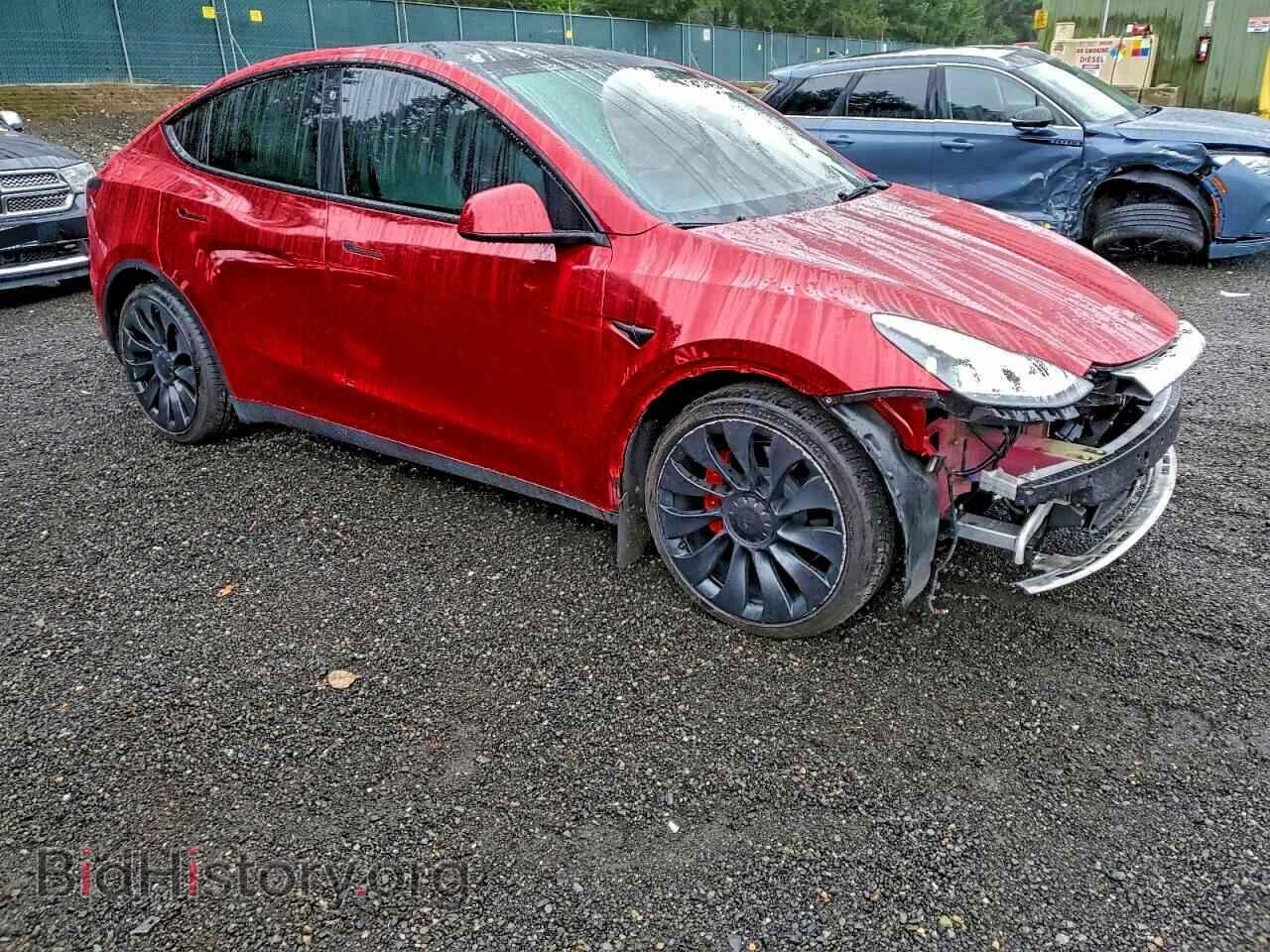 2023 TESLA MODEL Y - VIN: 7SAYGDEF1PF585656 - Photo 4