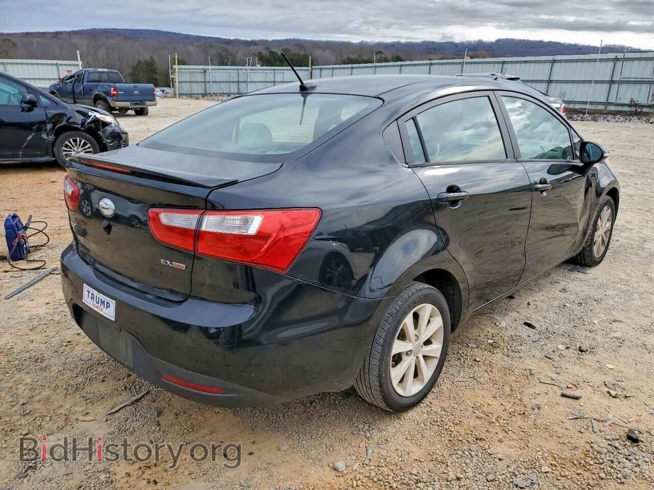 2013 KIA RIO - VIN: KNADN4A34D6187942 - Фото 3