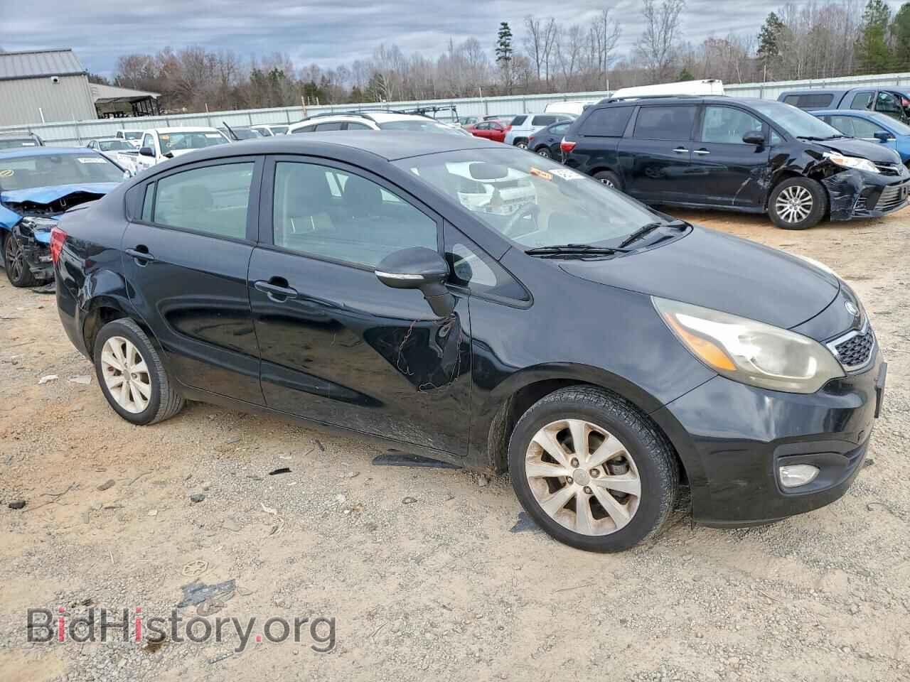 2013 KIA RIO - VIN: KNADN4A34D6187942 - Фото 4