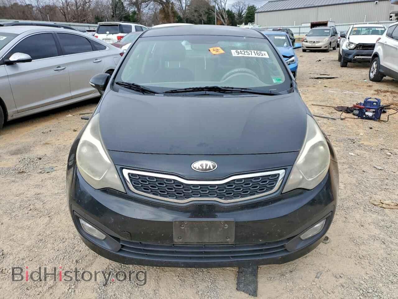 2013 KIA RIO - VIN: KNADN4A34D6187942 - Фото 5