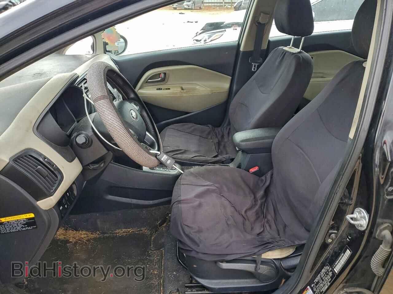 2013 KIA RIO - VIN: KNADN4A34D6187942 - Фото 7