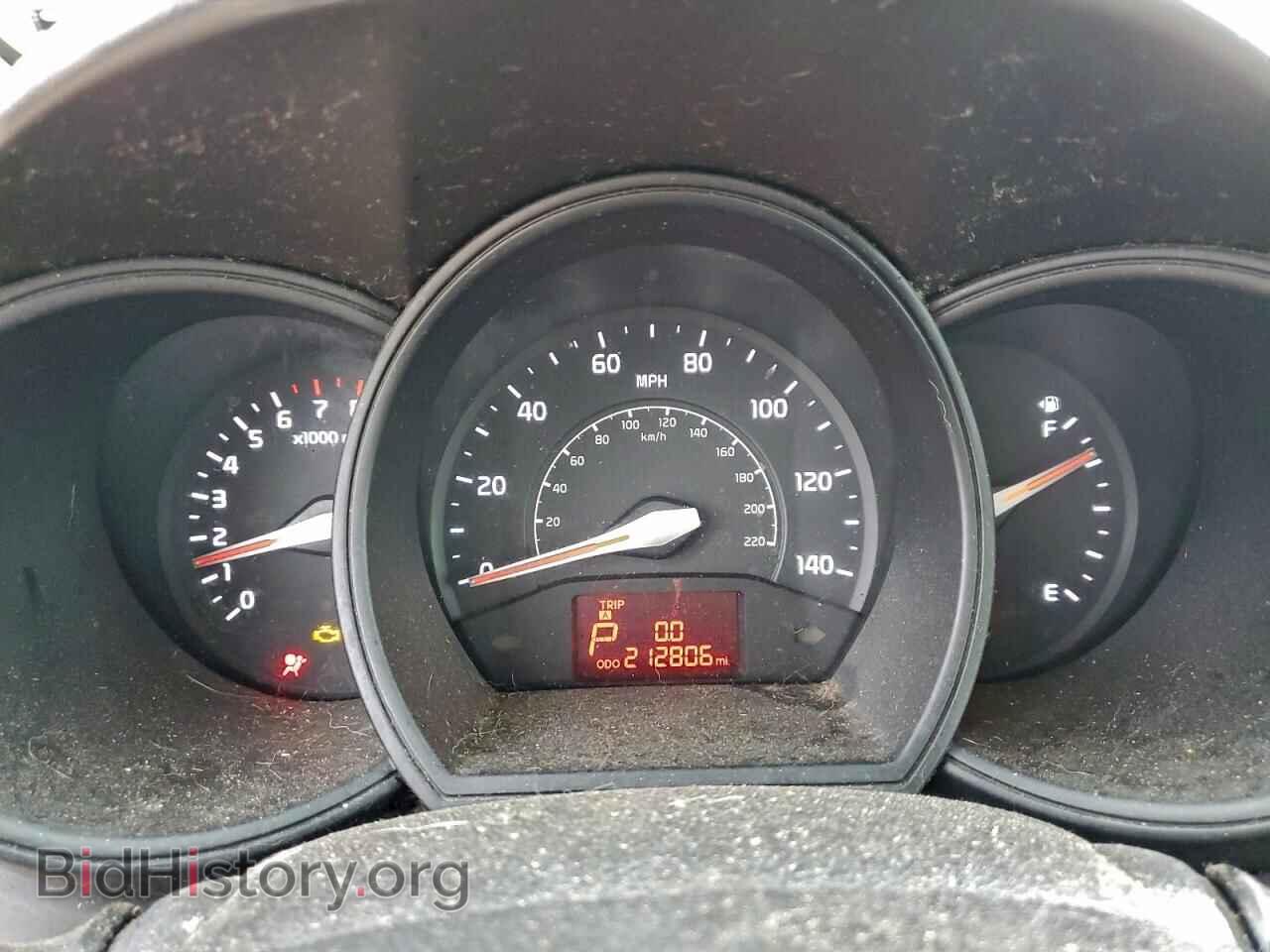 2013 KIA RIO - VIN: KNADN4A34D6187942 - Фото 9