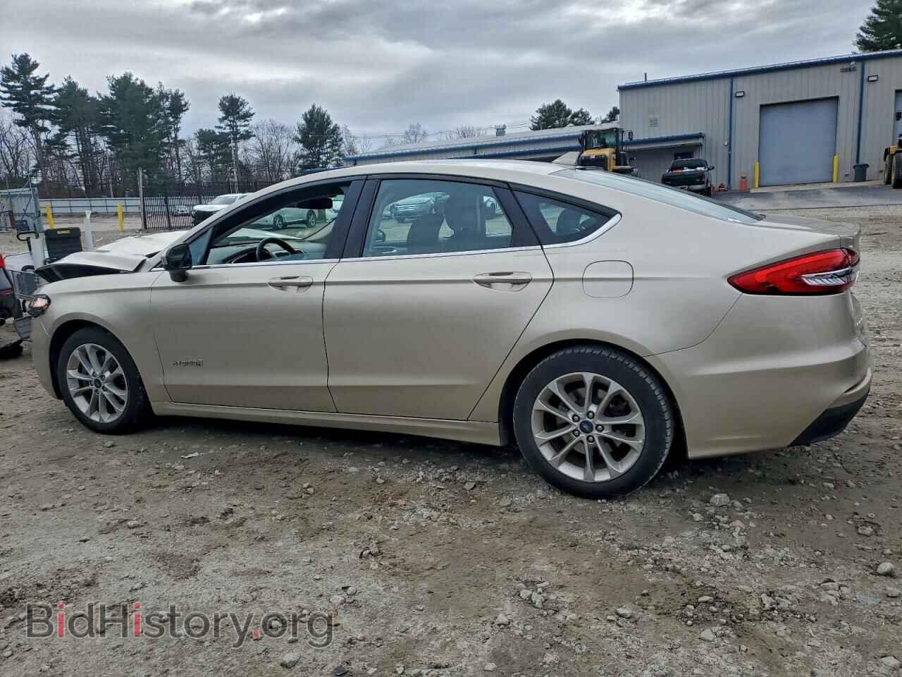 2019 FORD FUSION - VIN: 3FA6P0LU8KR191681 - Фото 2