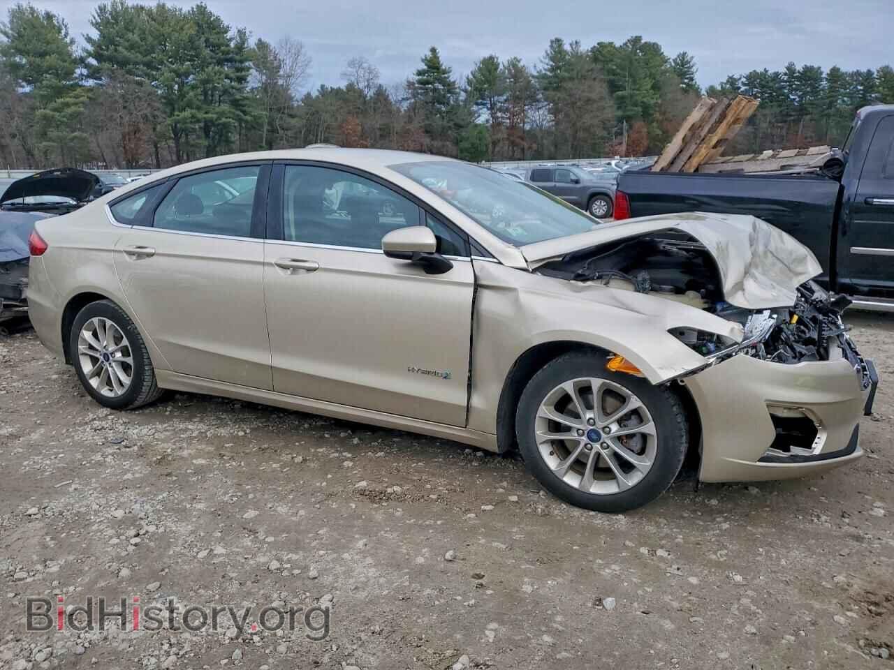 2019 FORD FUSION - VIN: 3FA6P0LU8KR191681 - Фото 4