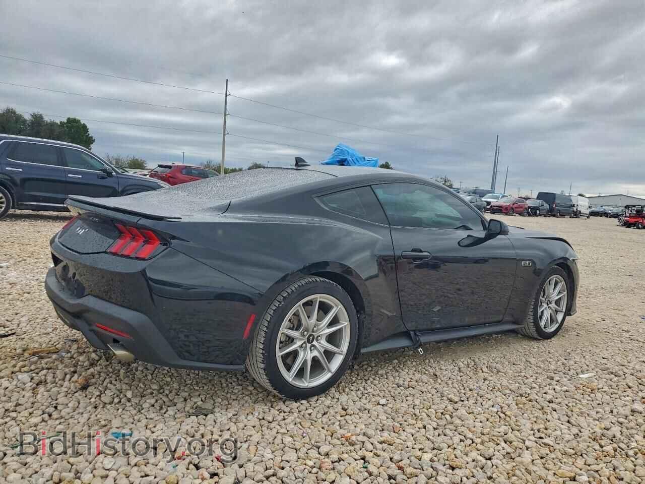 2024 FORD MUSTANG - VIN: 1FA6P8CF1R5422515 - Фото 3