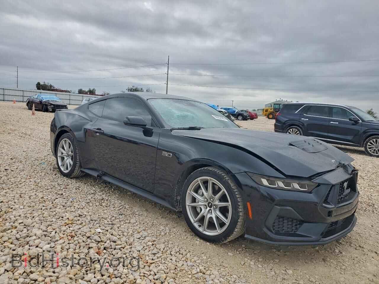 2024 FORD MUSTANG - VIN: 1FA6P8CF1R5422515 - Фото 4