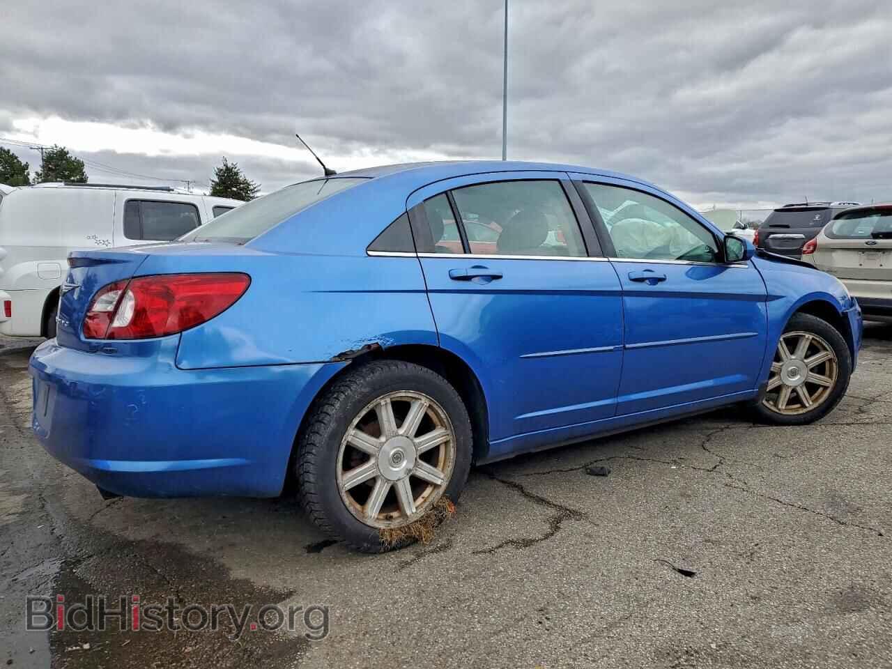 2007 CHRYSLER SEBRING - VIN: 1C3LC56R97N556770 - Фото 3