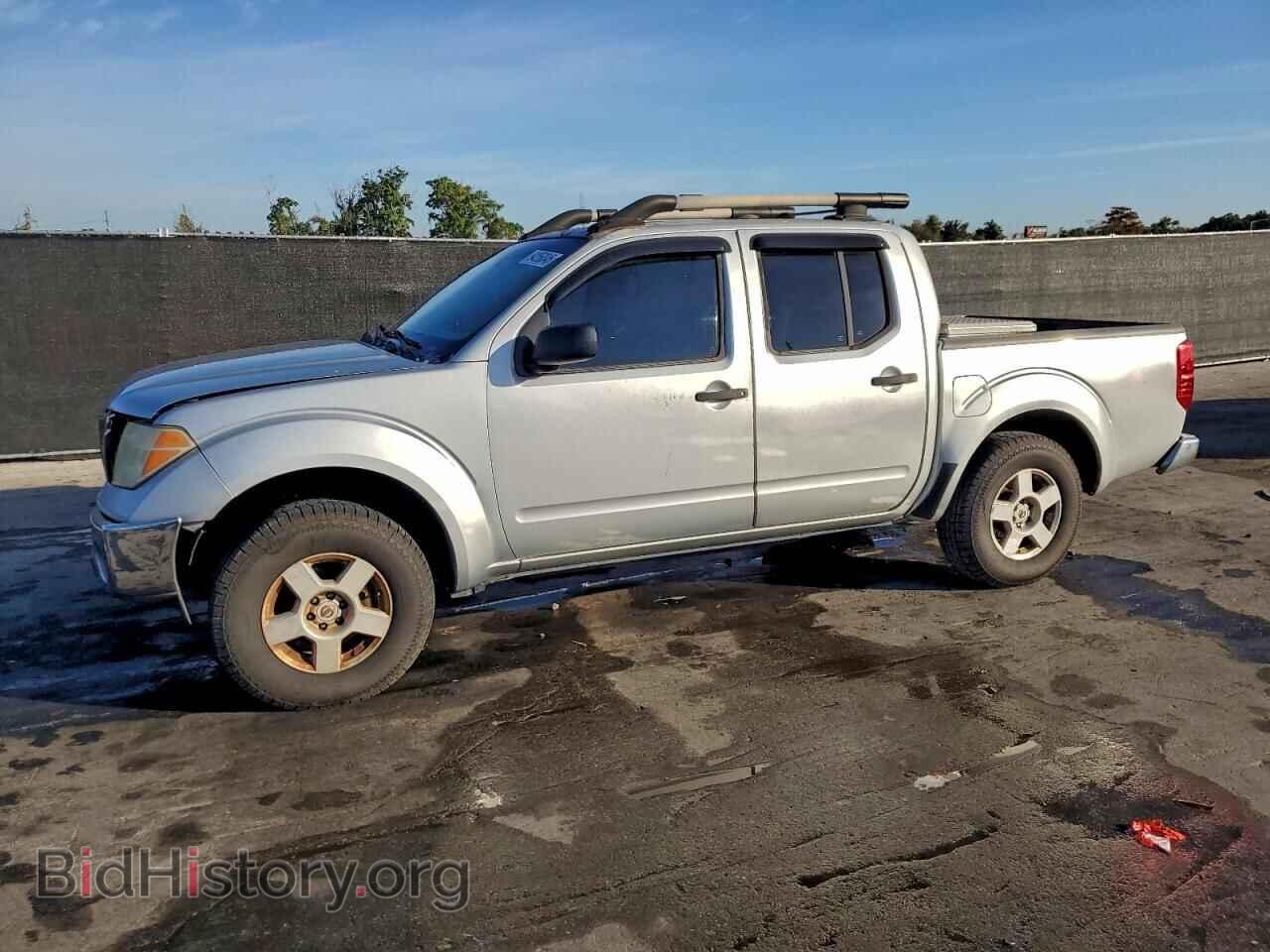 Фотография 1N6AD07U47C430458 - NISSAN FRONTIER 2007