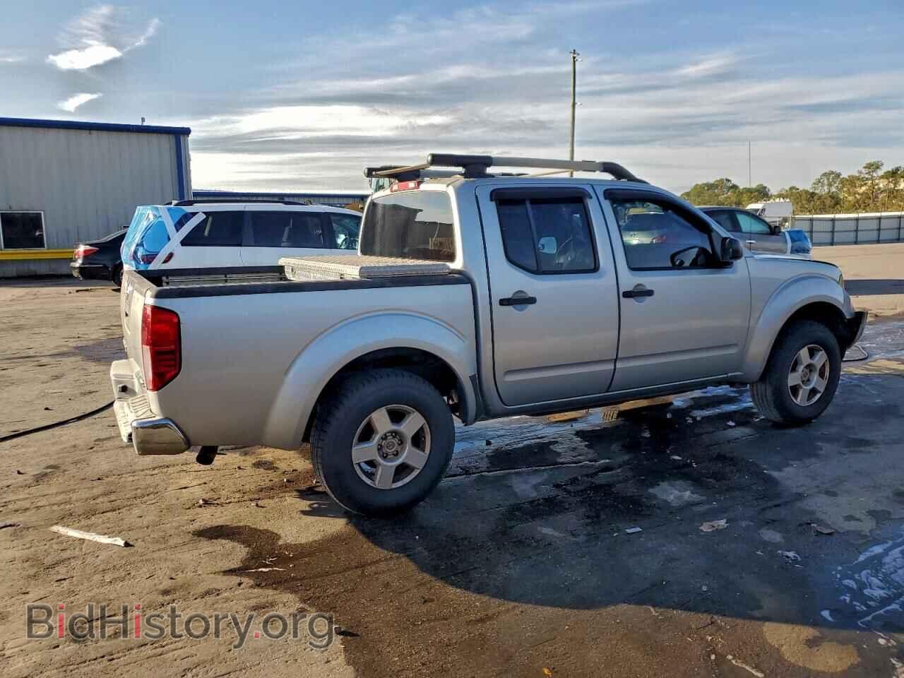 2007 NISSAN FRONTIER - VIN: 1N6AD07U47C430458 - Фото 3