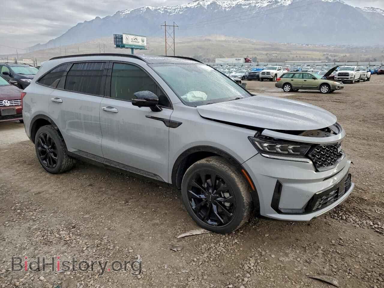 2023 KIA SORENTO - VIN: 5XYRKDLF2PG221788 - Фото 4