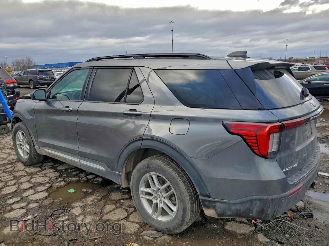 2025 FORD EXPLORER A - VIN: 1FMUK8DH1SGA01576 - Photo 2