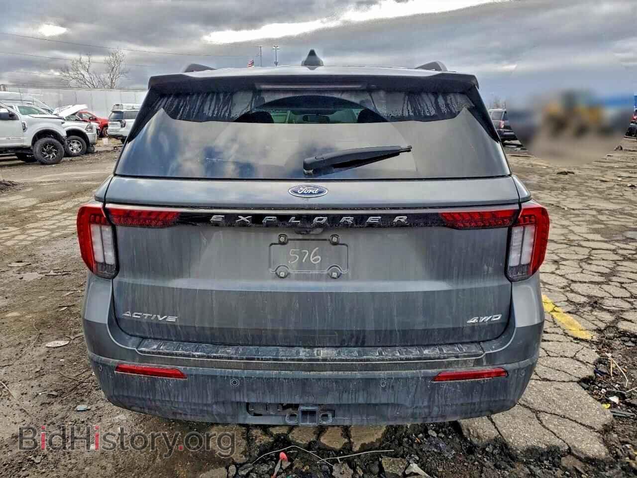 2025 FORD EXPLORER A - VIN: 1FMUK8DH1SGA01576 - Photo 6