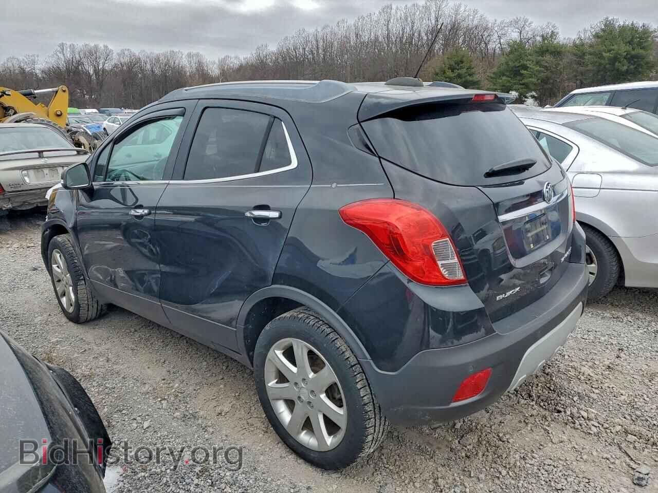 2015 BUICK ENCORE - VIN: KL4CJHSB6FB174699 - Фото 2