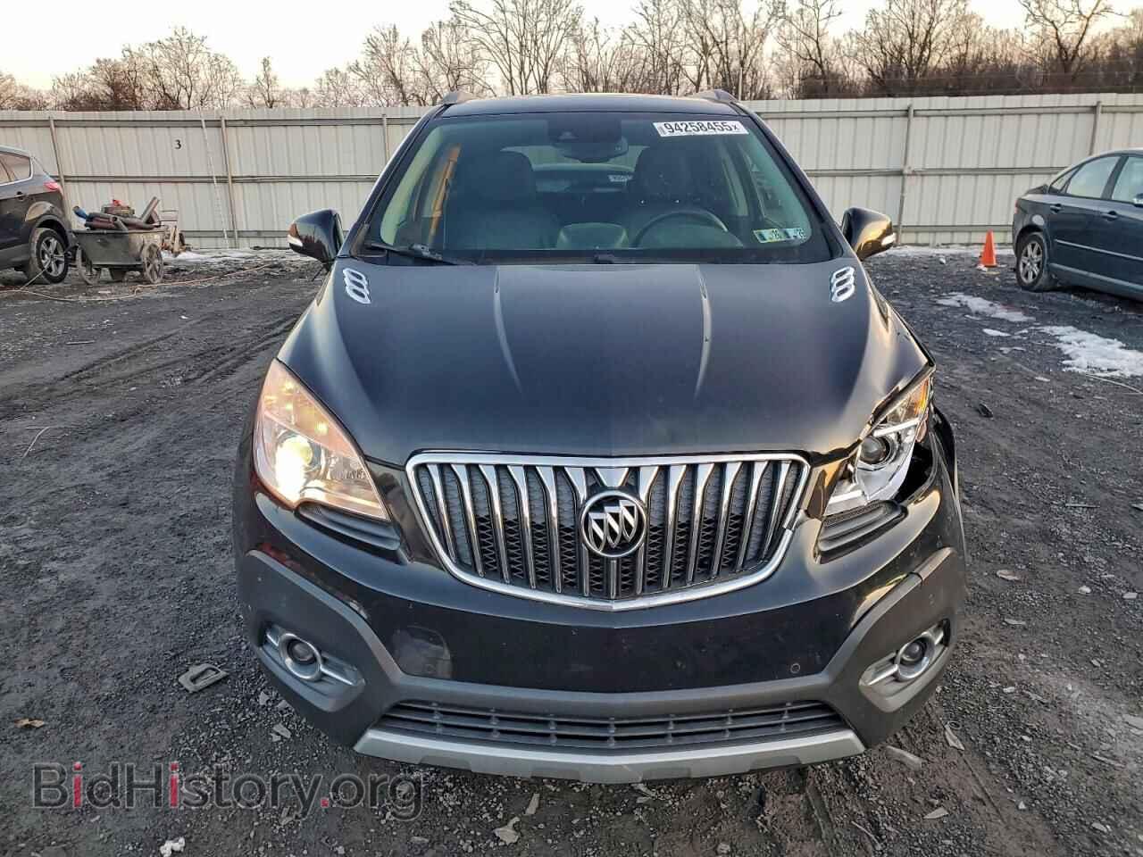 2015 BUICK ENCORE - VIN: KL4CJHSB6FB174699 - Фото 5
