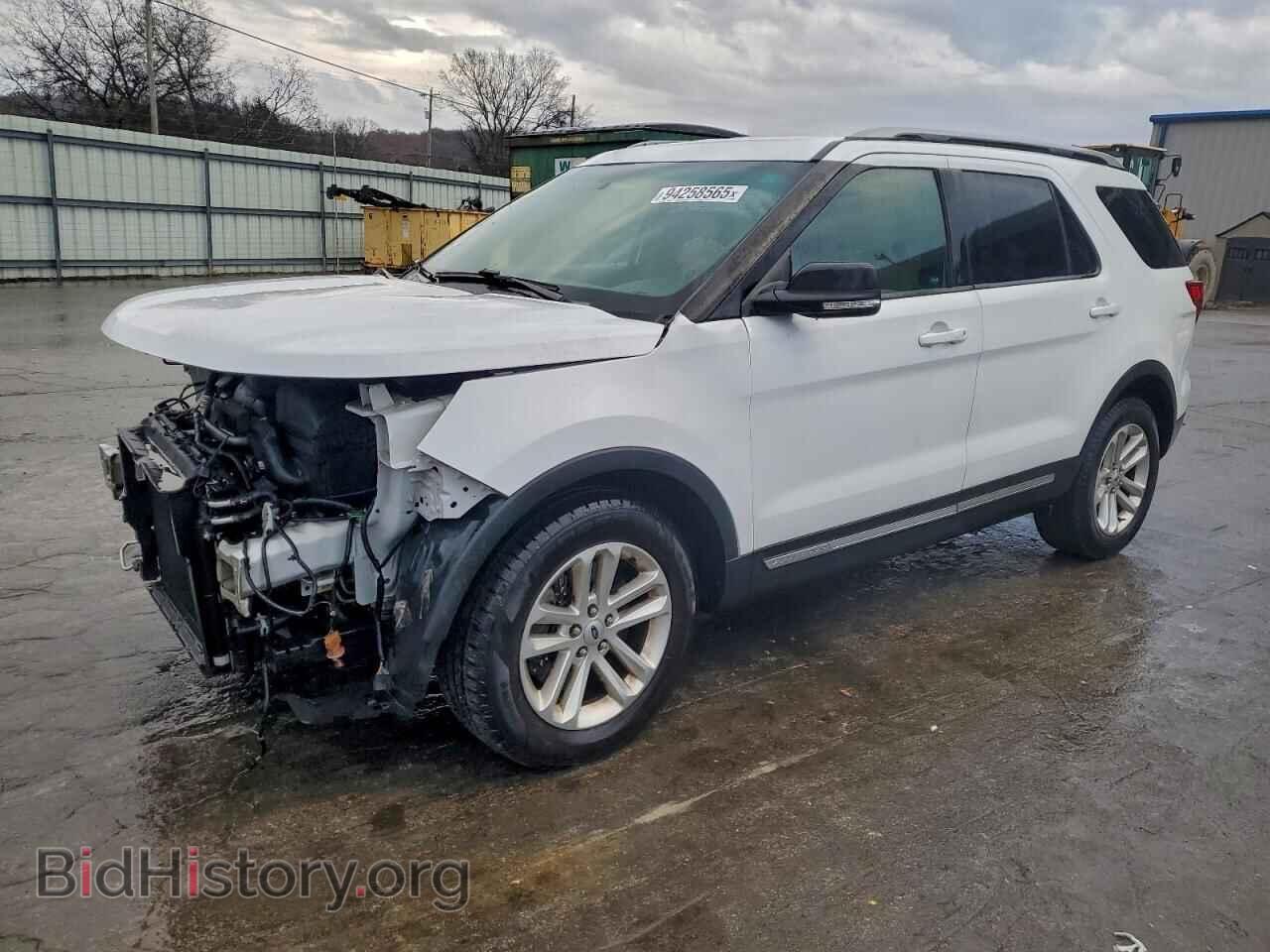 Фотография 1FM5K7D84HGB87850 - FORD EXPLORER 2017