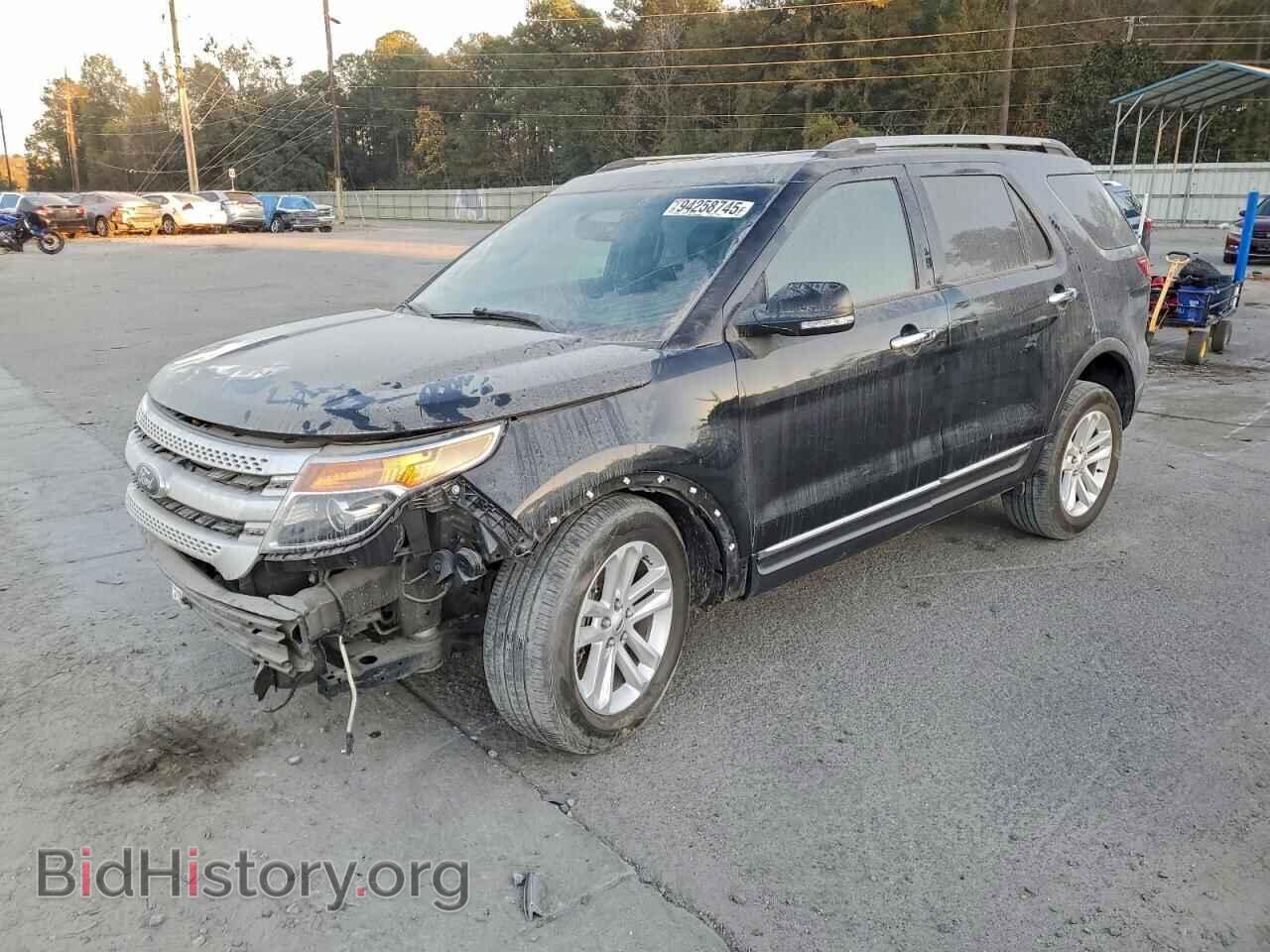 Photo 1FM5K7D82FGB16465 - FORD EXPLORER 2015