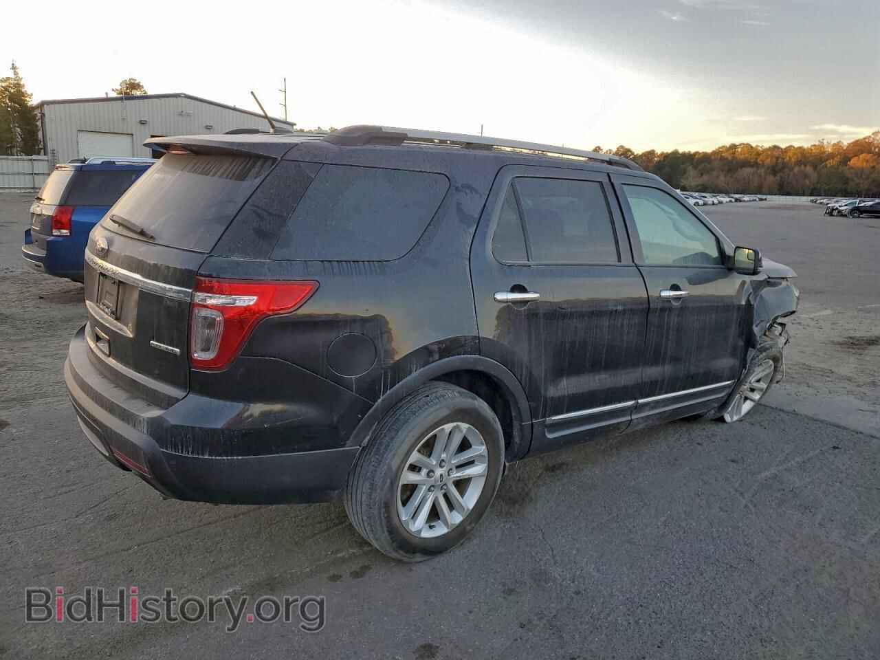 2015 FORD EXPLORER - VIN: 1FM5K7D82FGB16465 - Photo 3