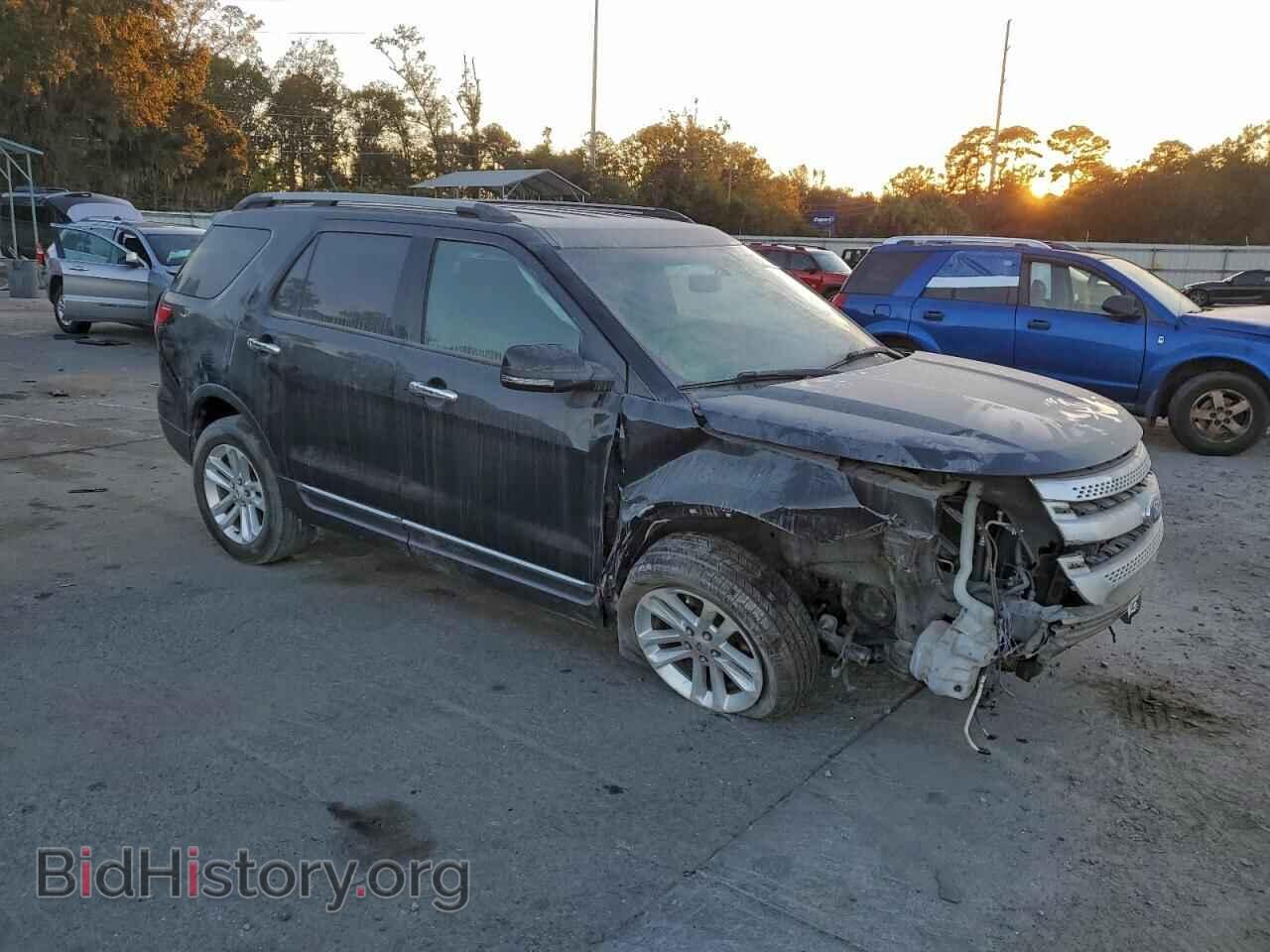 2015 FORD EXPLORER - VIN: 1FM5K7D82FGB16465 - Photo 4