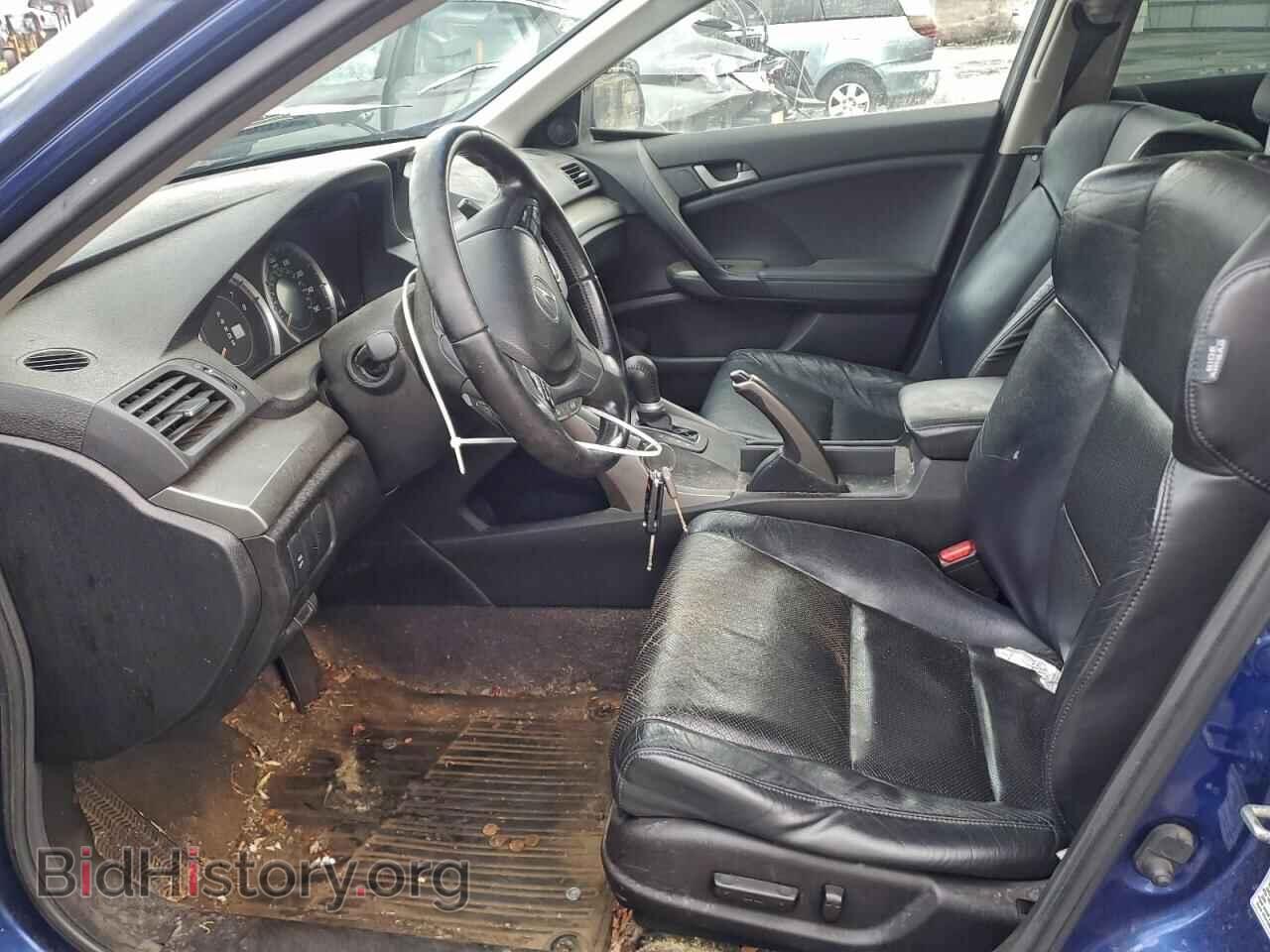 2010 ACURA TSX - VIN: JH4CU2F65AC016136 - Фото 7