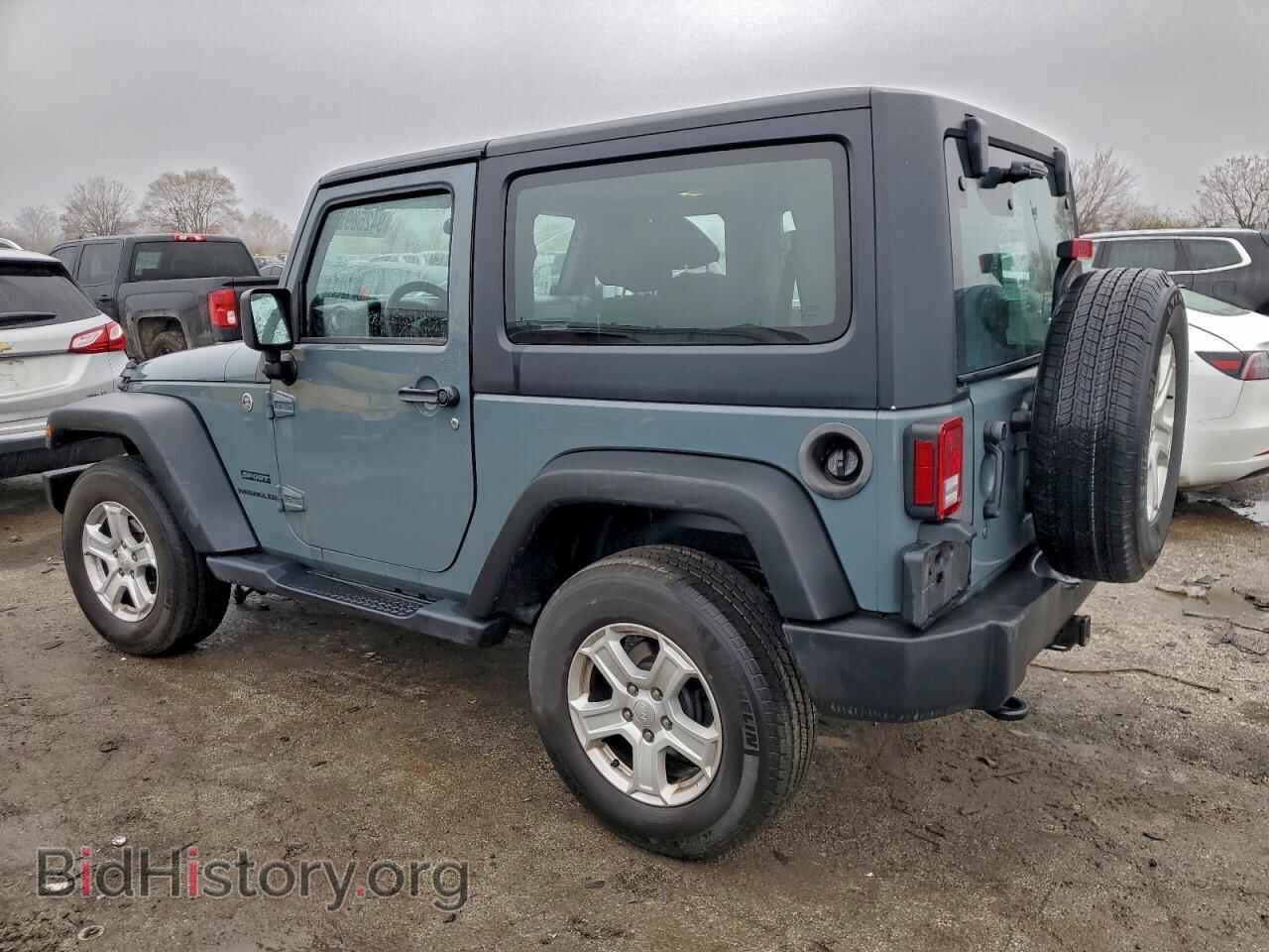 2014 JEEP WRANGLER - VIN: 1C4AJWAGXEL178701 - Фото 2