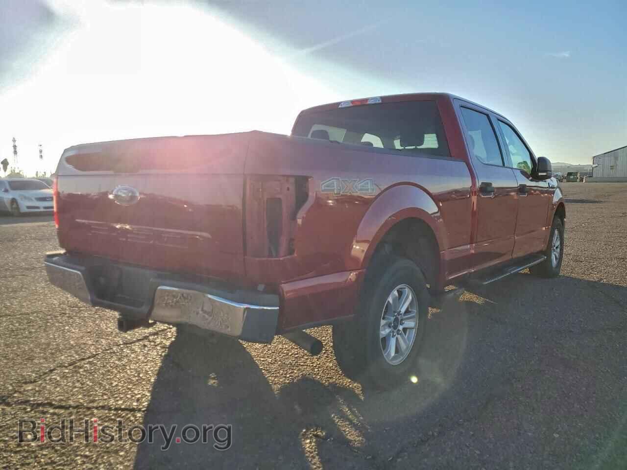 2018 FORD F150 - VIN: 1FTFW1E55JFD71379 - Фото 3