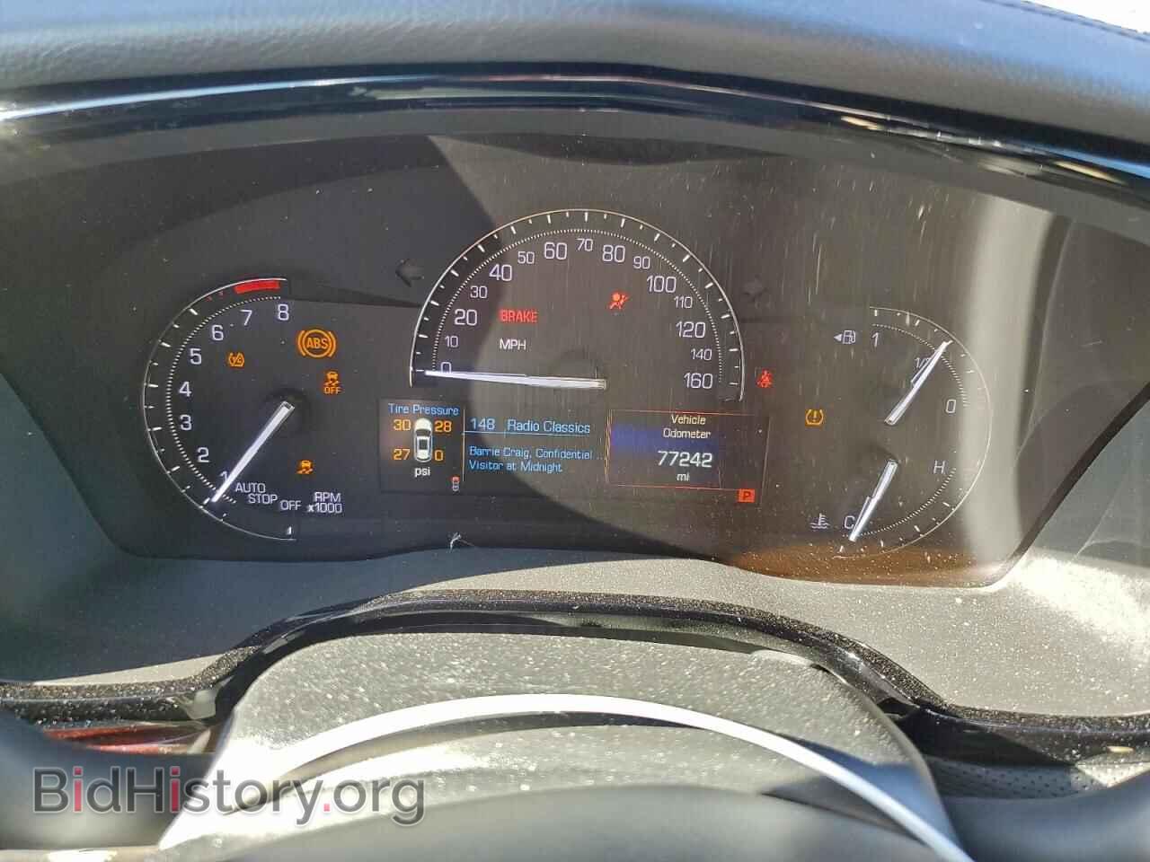 2017 CADILLAC XT5 - VIN: 1GYKNDRS7HZ205113 - Фото 9