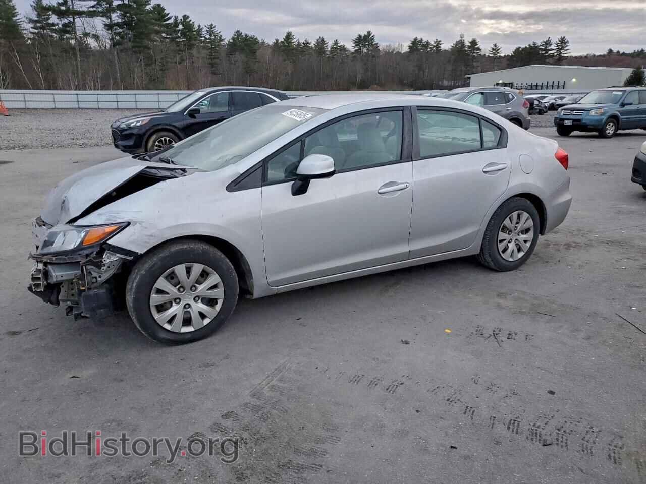 Фотография 2HGFB2F54CH570975 - HONDA CIVIC 2012