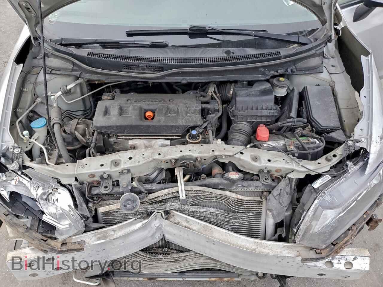 2012 HONDA CIVIC - VIN: 2HGFB2F54CH570975 - Фото 11
