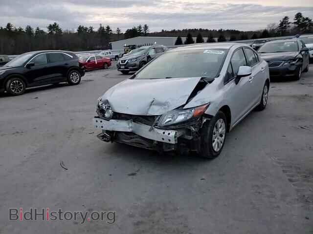 2012 HONDA CIVIC - VIN: 2HGFB2F54CH570975 - Фото 14