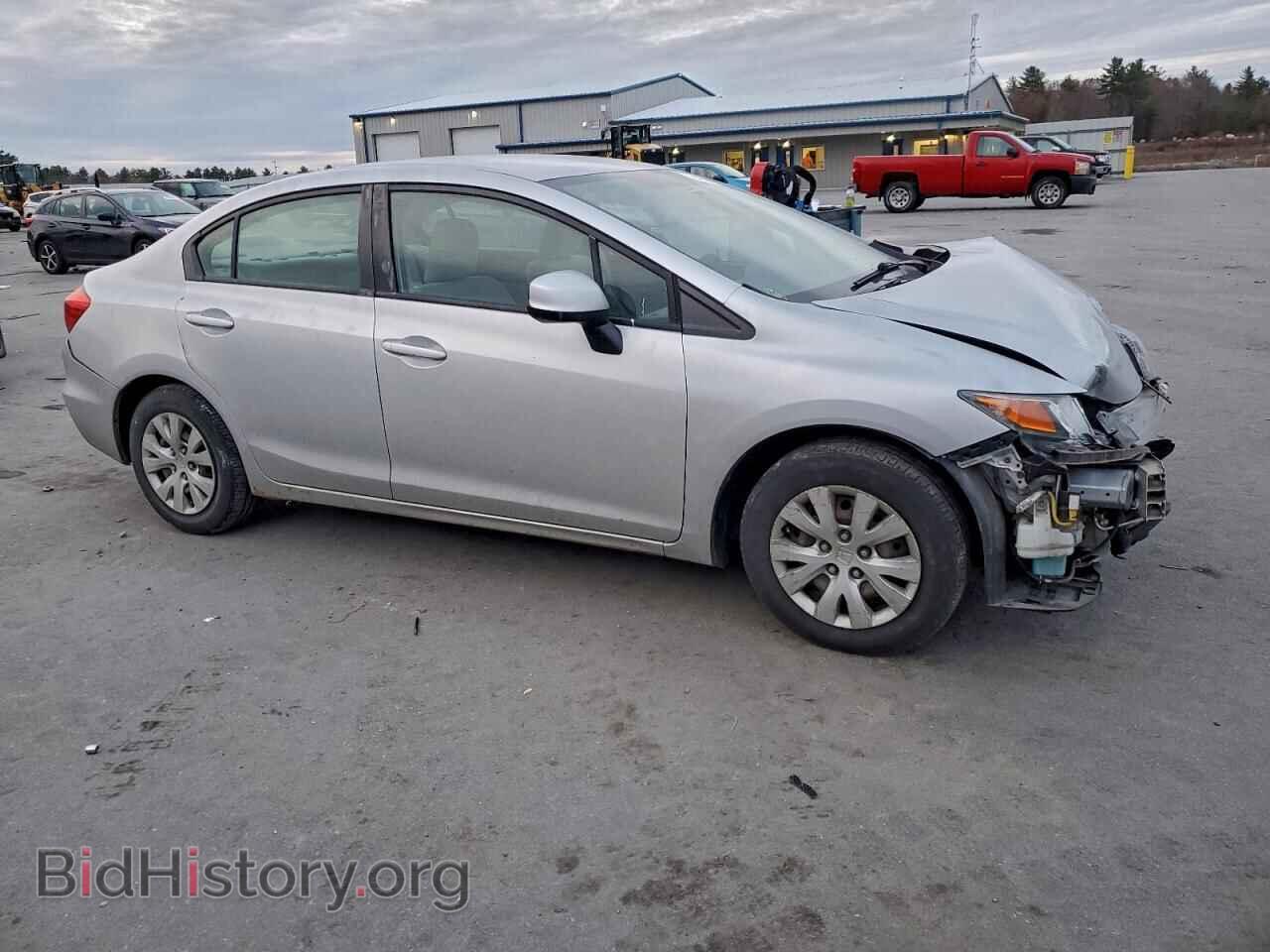 2012 HONDA CIVIC - VIN: 2HGFB2F54CH570975 - Фото 4