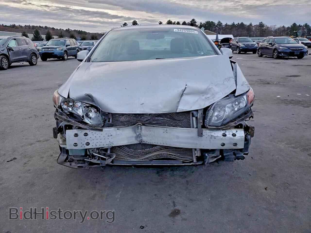 2012 HONDA CIVIC - VIN: 2HGFB2F54CH570975 - Фото 5