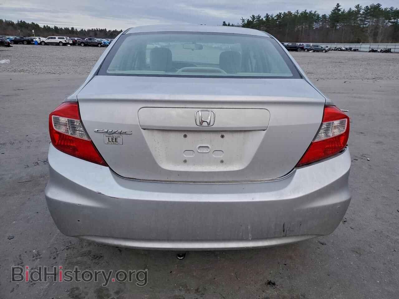 2012 HONDA CIVIC - VIN: 2HGFB2F54CH570975 - Фото 6