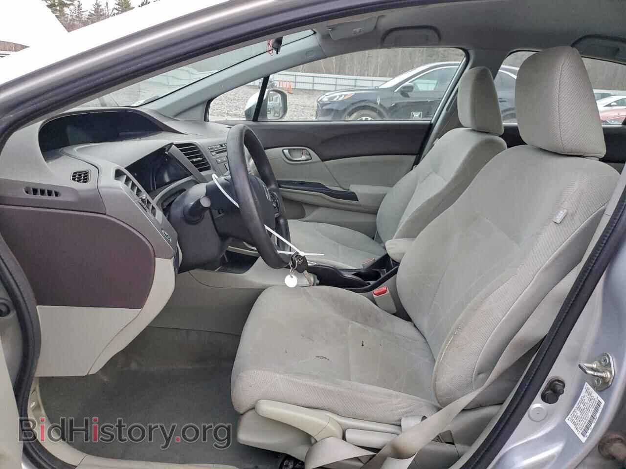 2012 HONDA CIVIC - VIN: 2HGFB2F54CH570975 - Фото 7